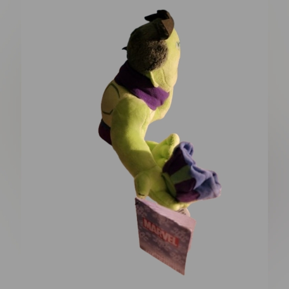 NWT Marvel Hulk Plush Disney Stuffed Toy - Picture 3 of 5